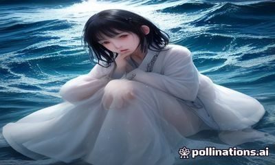 渔民徒手从海底礁石上剥取野生鲍鱼，水下视角清晰展示鲍鱼吸附力与剥离手法，画面真实震撼