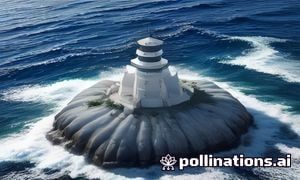 福建霞浦海域鲍鱼浮筏养殖区航拍画面，蓝绿色海面上整齐排列的浮筏延伸至远方，气势恢宏